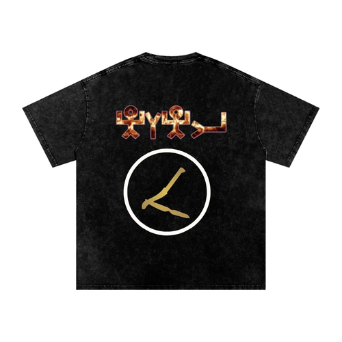 Eveo Oversized Cotton T-Shirt