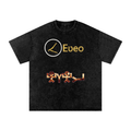 Eveo Oversized Cotton T-Shirt
