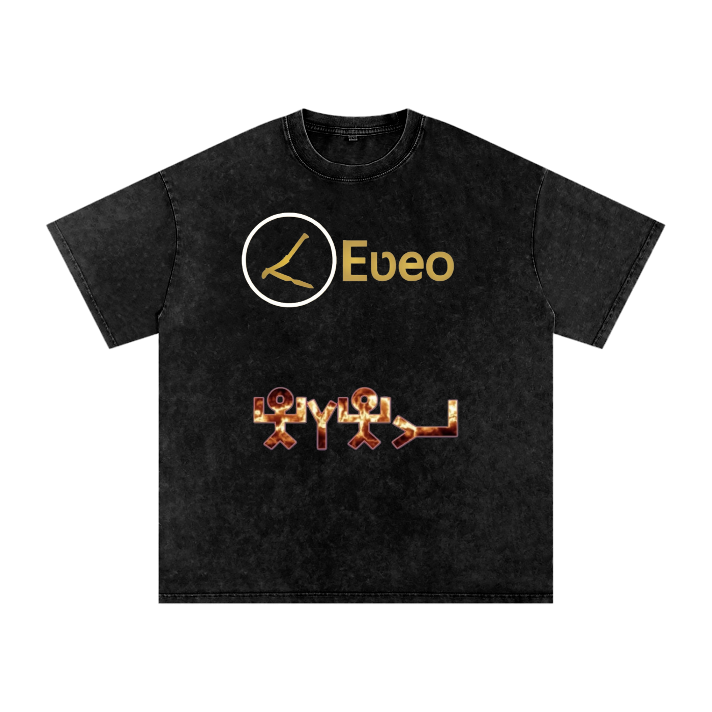 Eveo Oversized Cotton T-Shirt